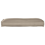 Paletės pagalvė nugarai taupe 120x40x12 cm oxford audinys