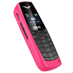 Telefonas Mini telefonas - AVIZAR - Ultra kompakti&scaron;kas - 4G LTE - 5 valandų veikimo laikas - Integruota Bluetooth
