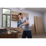 Bosch GBH 18V-18 X Solo 0611927102, 18V, 1.5J, 0-900 aps/min, 5000 smūgi/min, SDS-plus, be&scaron;epetis, LED, 1.8kg