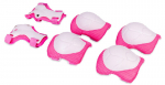 Apsaugų rinkinys vaikams komplektas S 2-4 metai Heart Bike rožinė Sun Baby