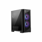 ATX pusiau bok&scaron;to tipo korpusas MSI 306-7G27R21-JA4 Juoda