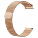 BestAccessories, apyrankė laikrodžiui, plotis 20 mm, rožinio aukso spalvos