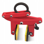 Kėlimo spaustukas SteelGrip ProClamp 320KG &ndash; Plieninė konstrukcija, Apkrova 320 kg, Spaudimo diapazonas 0&ndash;6,5 cm