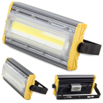 Halogeninė LED COB 50W linijinė 5000 prožektoriaus lempa
