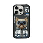 Nimmy Cool&Cute 2.0 Dog, iPhone 16 Pro Max, Rožinė
