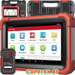 Automobilių diagnostikos lagaminas - LAUNCH - CRP919XBT - Bluetooth - Dviejų krypčių kontrolė - ECU kodavimas