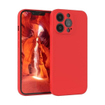 Dėklas Liquid Silicone 1.5mm Xiaomi Redmi 15C 4G raudonas