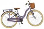 Vaiki&scaron;kas dviratis Volare Blossom, 26", violetinis