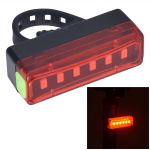 Galinis dviračio LED žibintas USB dviračio žibintas
