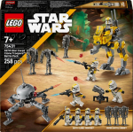 75431 LEGO&reg; Star Wars 327 pagrindinio korpuso klonų karių kovos rinkinys