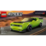 77237 LEGO&reg; Speed Champions Sportinis automobilis Dodge Challenger SRT Hellcat