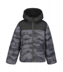 Icepeak striukė berniukams 50001-8P*290, pilka/juoda