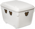 Branq Bear daiktadėžė su dangčiu, 40 l, 36.8x49.5x34 cm