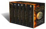 A Game of Thrones: The Story Continues. 6 Volumes Boxed Set: A DANCE WITH DRAGONS / A FEAST FOR CROWS / A STORM OF SWORDS 2 / A STORM OF SWORDS 1 / A CLASH OF KINGS / A GAME OF THRONES, A Game of Thrones: The Story Continues. 6 Volumes Boxed Set: A D ...