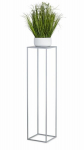 Gėlių stovas 100 cm, pilkas