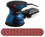 Blaupunkt OS3010 300 W atsitiktinės orbitos &scaron;lifuoklis, 125 mm diskas