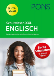PONS Schulwissen XXL Englisch 5.-10. Klasse: Der komplette Lernstoff zum Nachschlagen, PONS Schulwissen XXL Englisch 5.-10. Klasse: Der komplette Lernstoff zum Nachschlagen