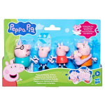 Figūrėlių rinkinys Peppa Pig Family, 5 vnt.
