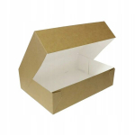 Tortas dėžės konditerijos tortai vestuvių &scaron;alis eko 25x15x8cm50 vnt, Tortas dėžės konditerijos tortai vestuvių &scaron;alis eko 25x15x8cm50 vnt