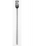 Grąžtas į betoną Sds Plus, dviguba spirale, 10 x 410 mm