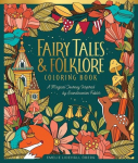 Fairy Tales & Folklore Coloring Book: A Magical Journey Inspired by Scandinavian Fables, Fairy Tales & Folklore Coloring Book: A Magical Journey Inspired by Scandinavian Fables
