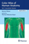 Color Atlas of Human Anatomy: Vol. 1 Locomotor System, Color Atlas of Human Anatomy: Vol. 1 Locomotor System