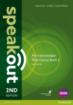 Speak Pre-Int 2E Flexi CBK 1 Pk, Speak Pre-Int 2E Flexi CBK 1 Pk