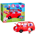 Figūrėlių rinkinys Peppa Pig Didelis &scaron;eimos automobilis