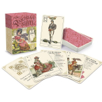 Tarot Kortų Rinkinys - Paryžiaus Sibylė Kortos su 67 Kortų Gidu