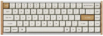 Keychron K6h Q1 mechaninė klaviatūra, 65%, Rgb, aliuminio korpusas
