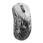 Pwnage Stormbreaker Wireless 4K Platinum (Sidabrinė) Belaidė Žaidimų Pelė, Pwnage Stormbreaker Wireless 4K Platinum (Sidabrinė) Belaidė Žaidimų Pelė