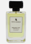 Parfumuotas vanduo Swiss Arabian Bergamot and Patchouli Citrus Gourmand vyrams 100 ml