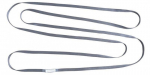 Kratos Anchorage Round Sling 3m pilkos spalvos