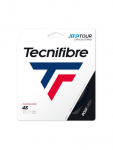 Tecnifibre 4s teniso stygų komplektas, 12m, juodas, 1.25mm