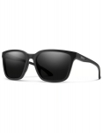 Smith Shoutout matte black CP Polarized black akiniai