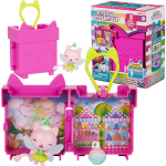 Lėlių namelis-dėžė su figūrėle Fėja Spin Master Gabby's Dollhouse, rožinis