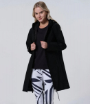 Luhta moteri&scaron;kas parkas Ailio 37404-7*990, juoda