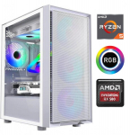 Kompiuteris Ryzen 5 5500 32GB 1TB SSD 2TB HDD RX 580 Windows 11
