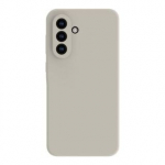 Evelatus Samsung Galaxy A56 Premium Magnetic Soft Touch Silicone Case Pebble