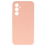 &bdquo;Evelatus&ldquo; &bdquo;Samsung Galaxy A35 Premium&ldquo; mink&scaron;tas silikoninis dėklas, smėlio spalvos, rožinis
