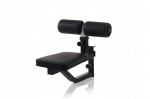 Sėdynė nugaros treniruokliui Hammer Autark Smith Machine Multi Lat Seat, juoda