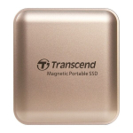 Transcend 2 TB I&scaron;orinis SSD kietasis diskas rožinis TS2TESD420G