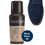 Spalvą atnaujinanti priemonė zom&scaron;ai, tamsiai mėlyna &ndash; Coccine Suede, navy blue, 75 ml