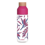 &bdquo;Quokka Ice&ldquo; &ndash; &bdquo;Ecozen&ldquo; vandens buteliukas, 840 ml (ofsetinės tekstūros botaninis)