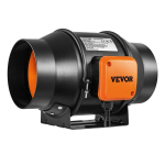 Ortakio ventiliatorius Vevor VV-GDFJ-EC6, 15 cm