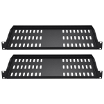 2vnt 1U serverio lentyna su ventiliacija