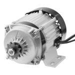 500W elektrinis be&scaron;epetėlinis DC variklio rinkinys