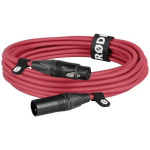 Jungiamasis laidas - RODE - XLR6M-R - Raudona - Scena - Studija