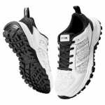 Kroso trenkimo batai su plačia nosimi balti