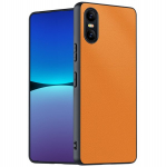 &bdquo;Mofan&ldquo; Texture dėklas - oranžinis (Xperia 10 VI)